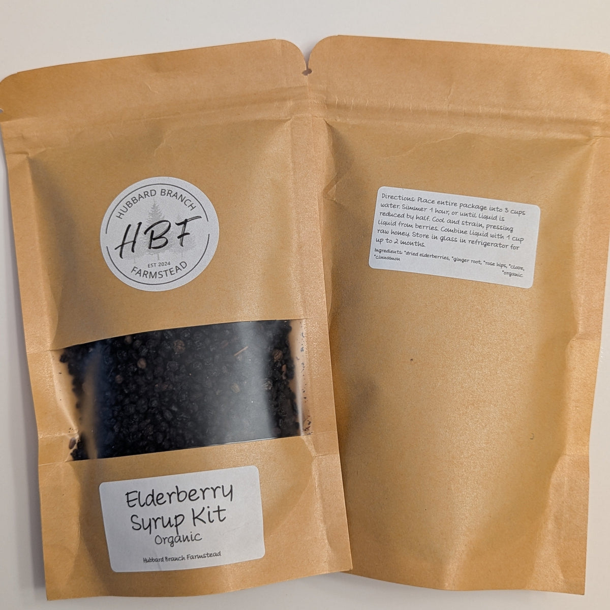 Elderberry Syrup Kit