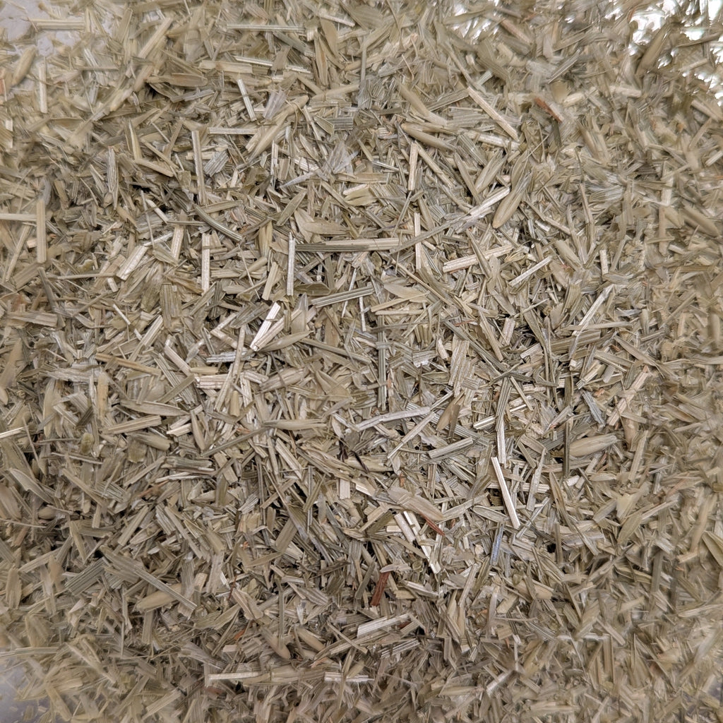 Oat straw/flowering tops