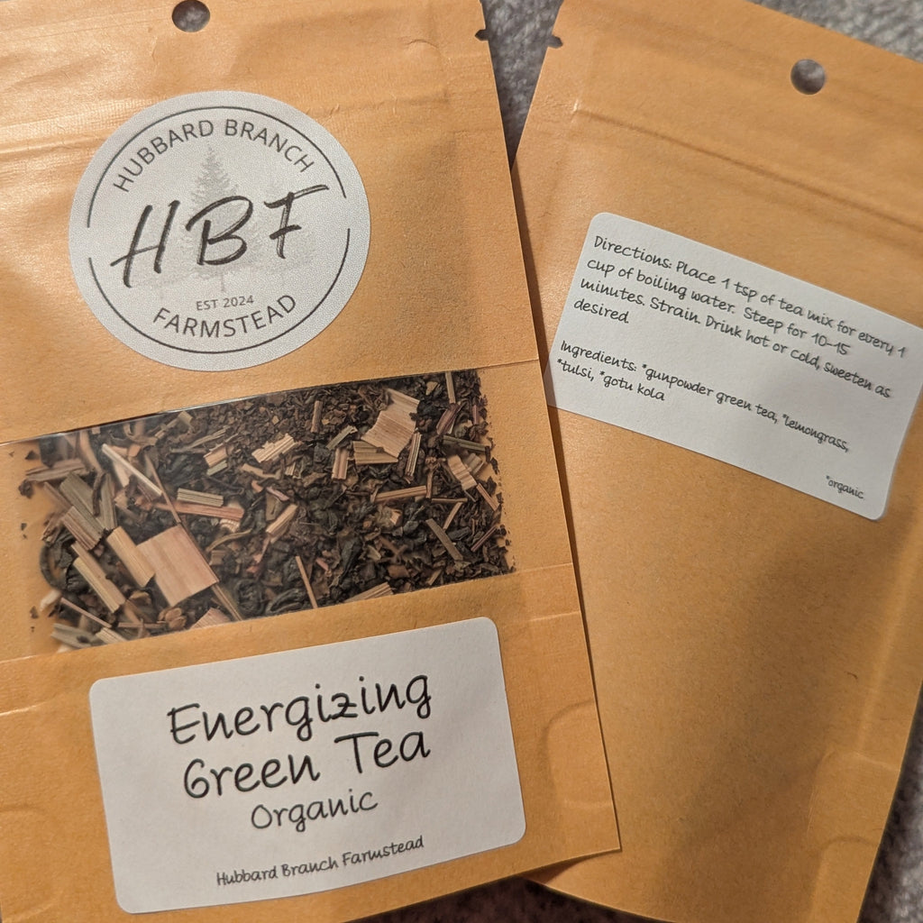 Energizing Green Tea
