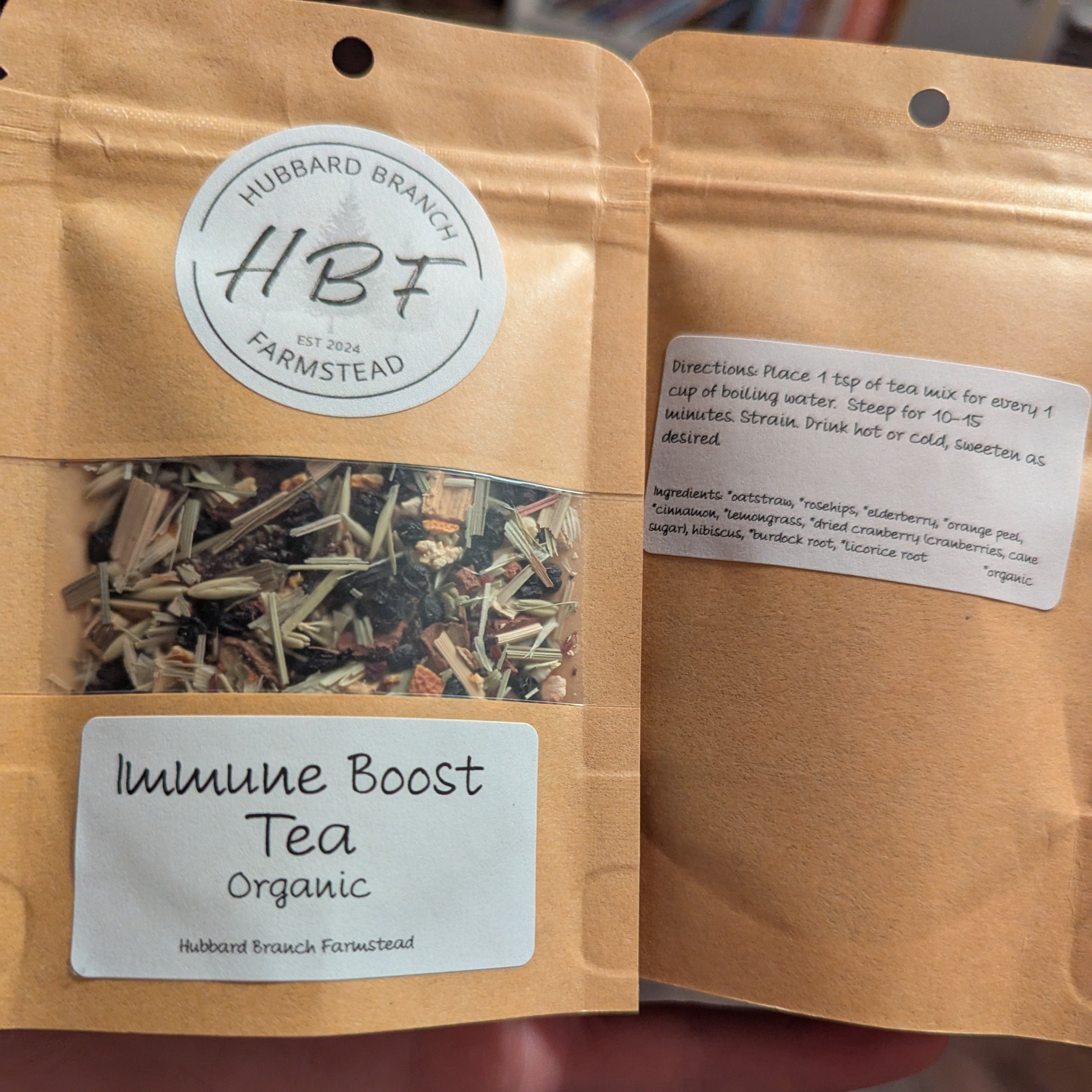 Immune Boost Tea
