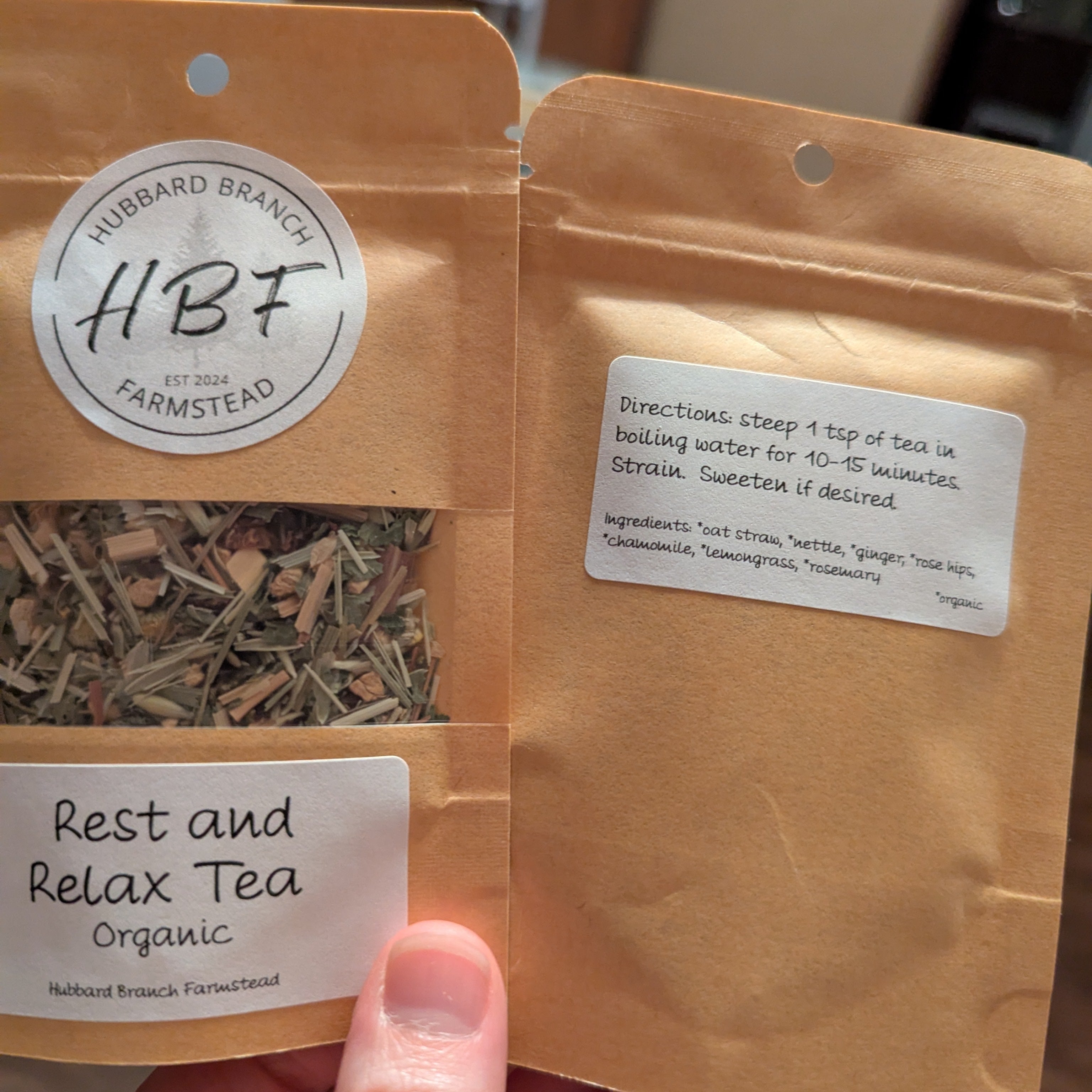 Rest and Relax Tea