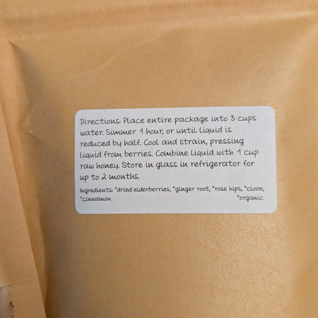 Elderberry Syrup Kit