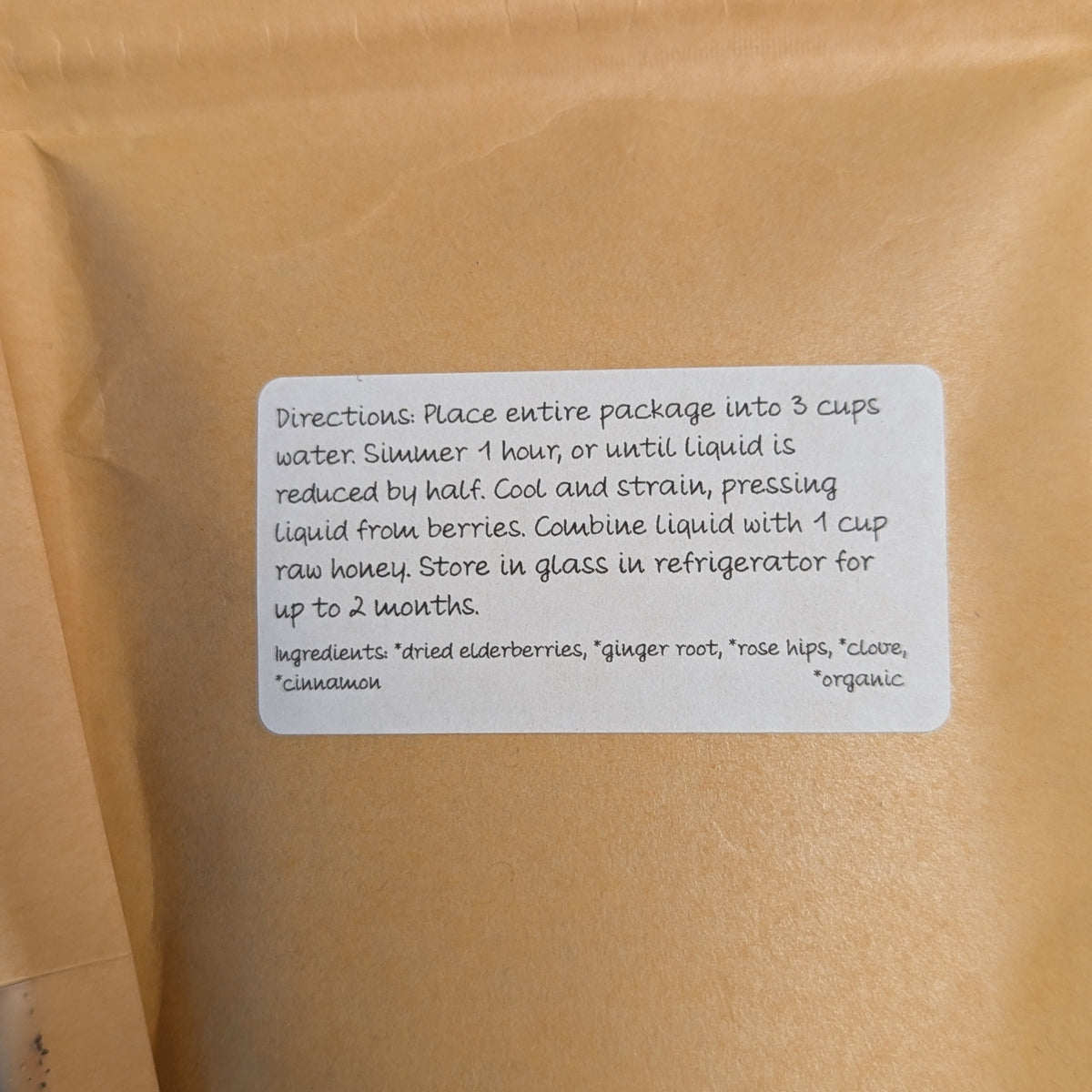 Elderberry Syrup Kit