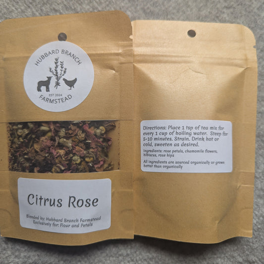Seasonal and Signature Teas