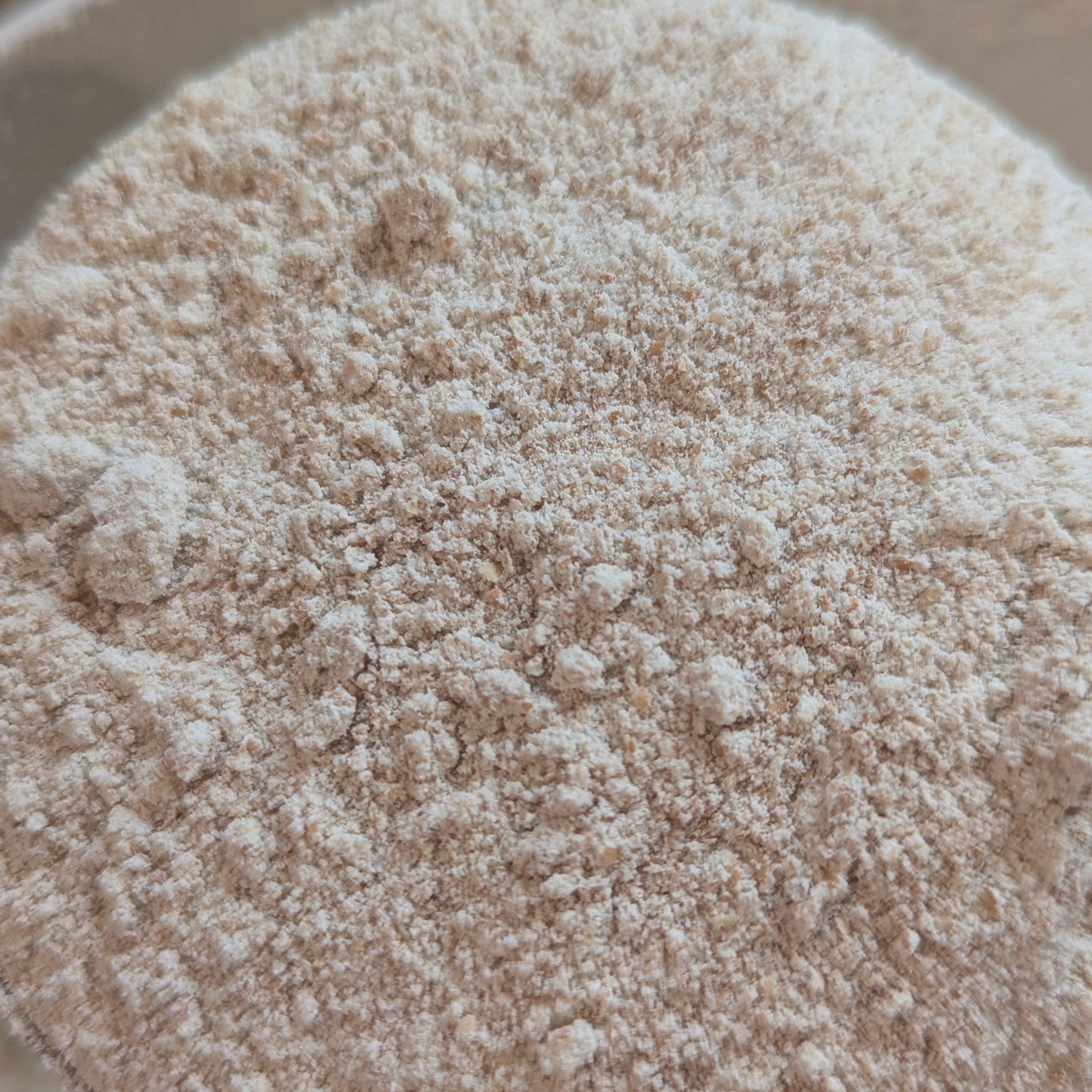 Fresh milled flour