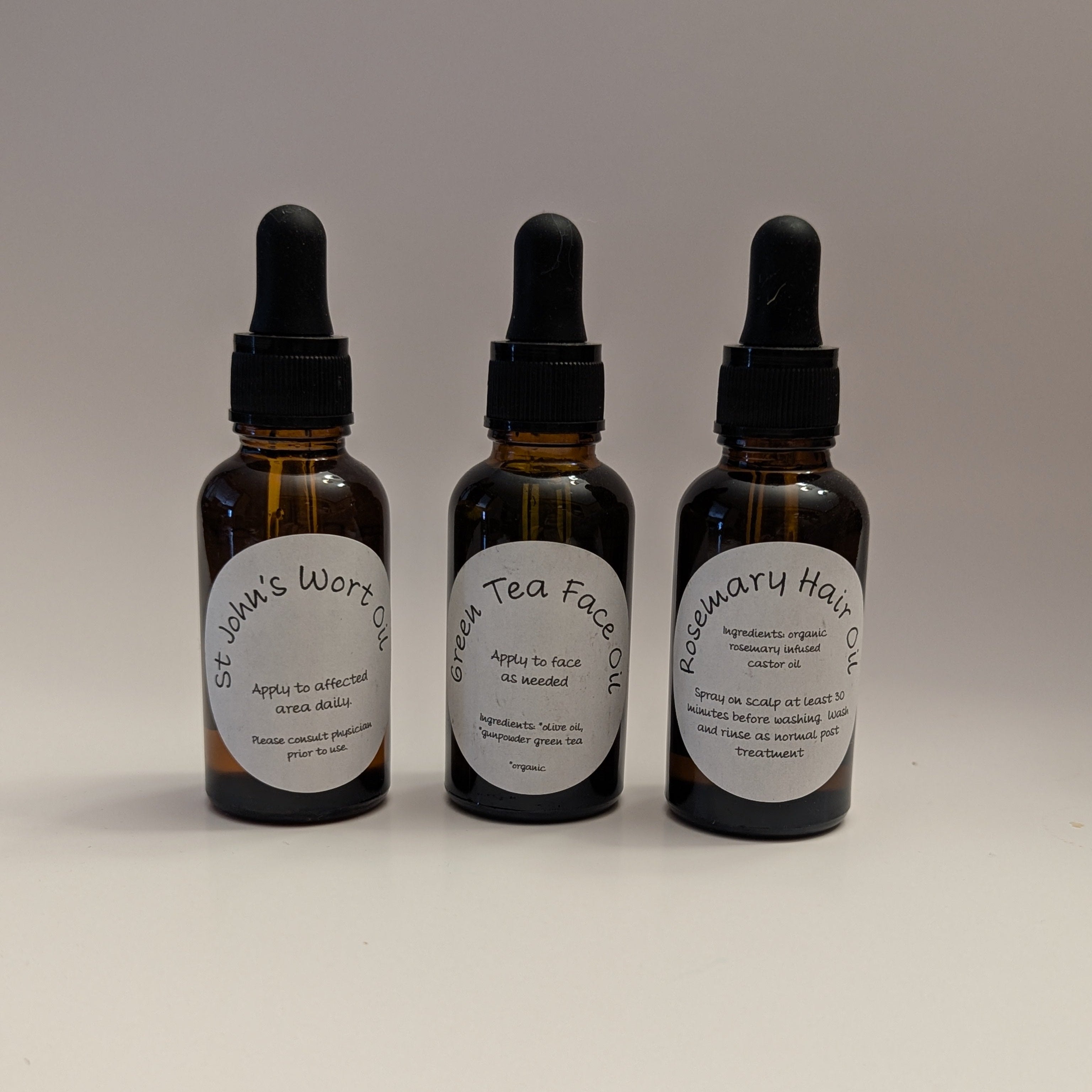 Last Chance Body Oils