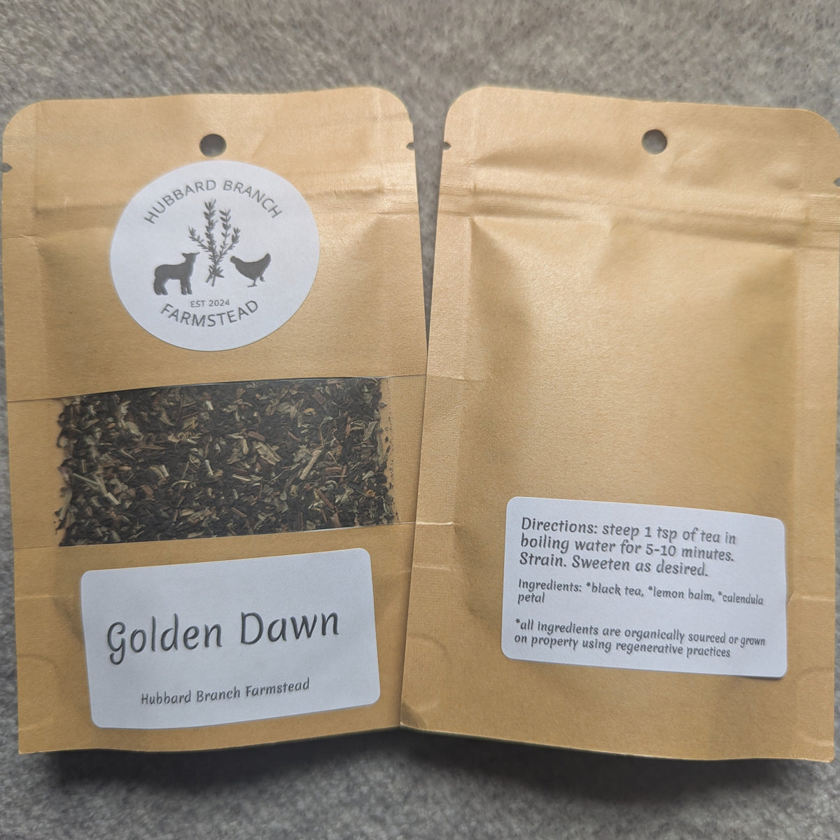 Seasonal and Signature Teas