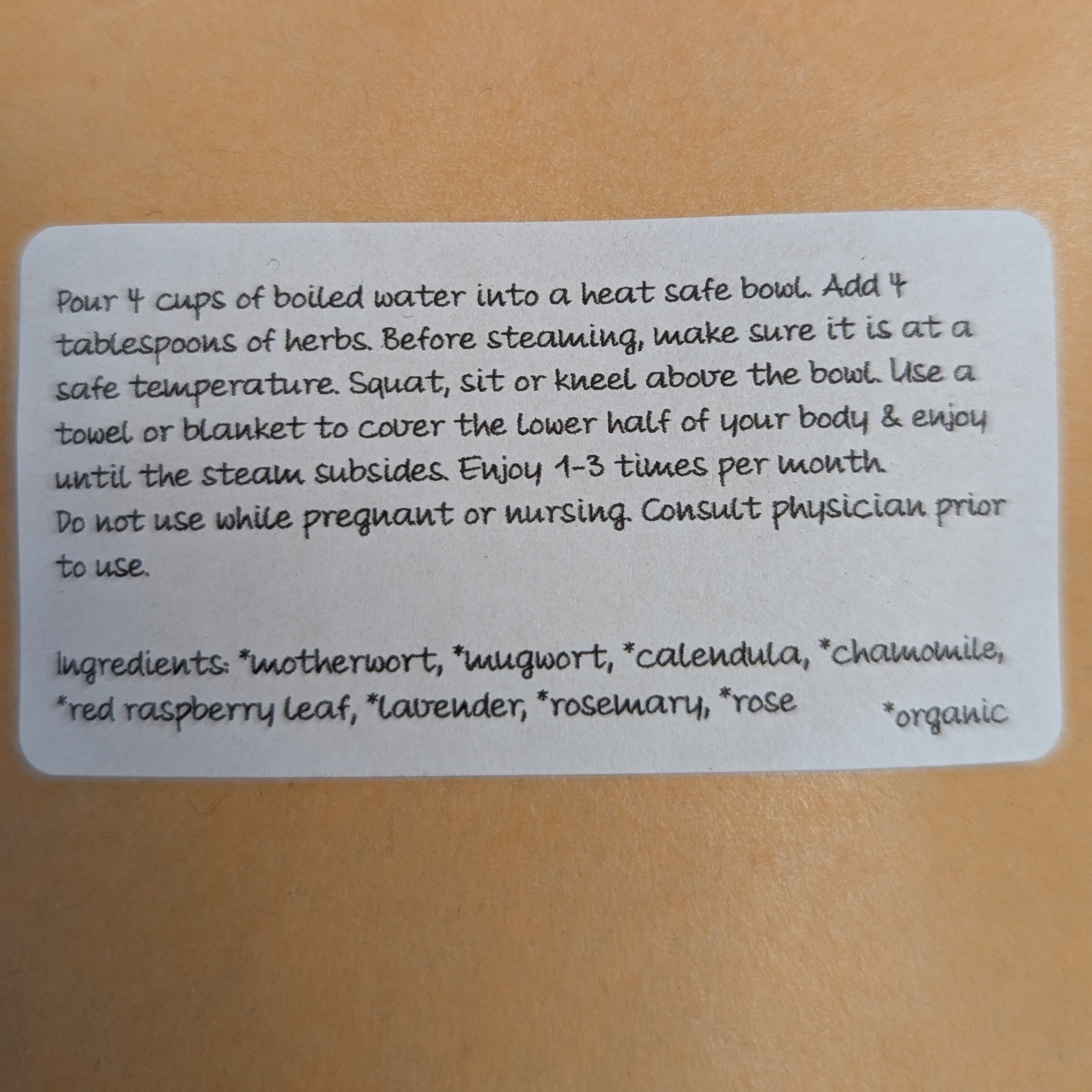 Last Chance Body Steam