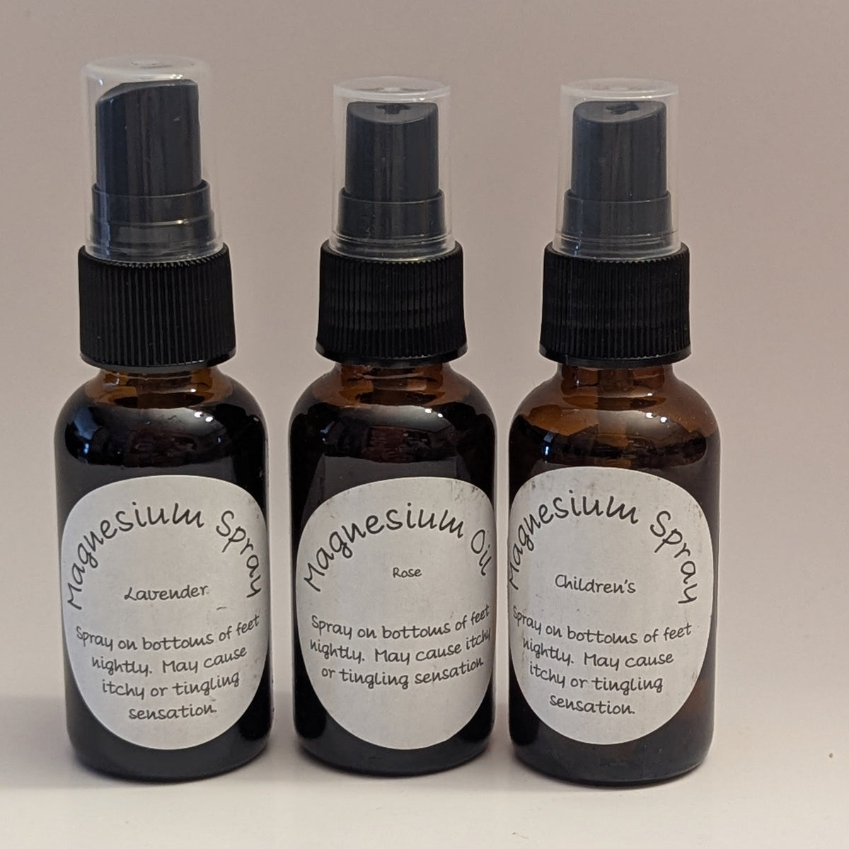 Last Chance Magnesium Spray