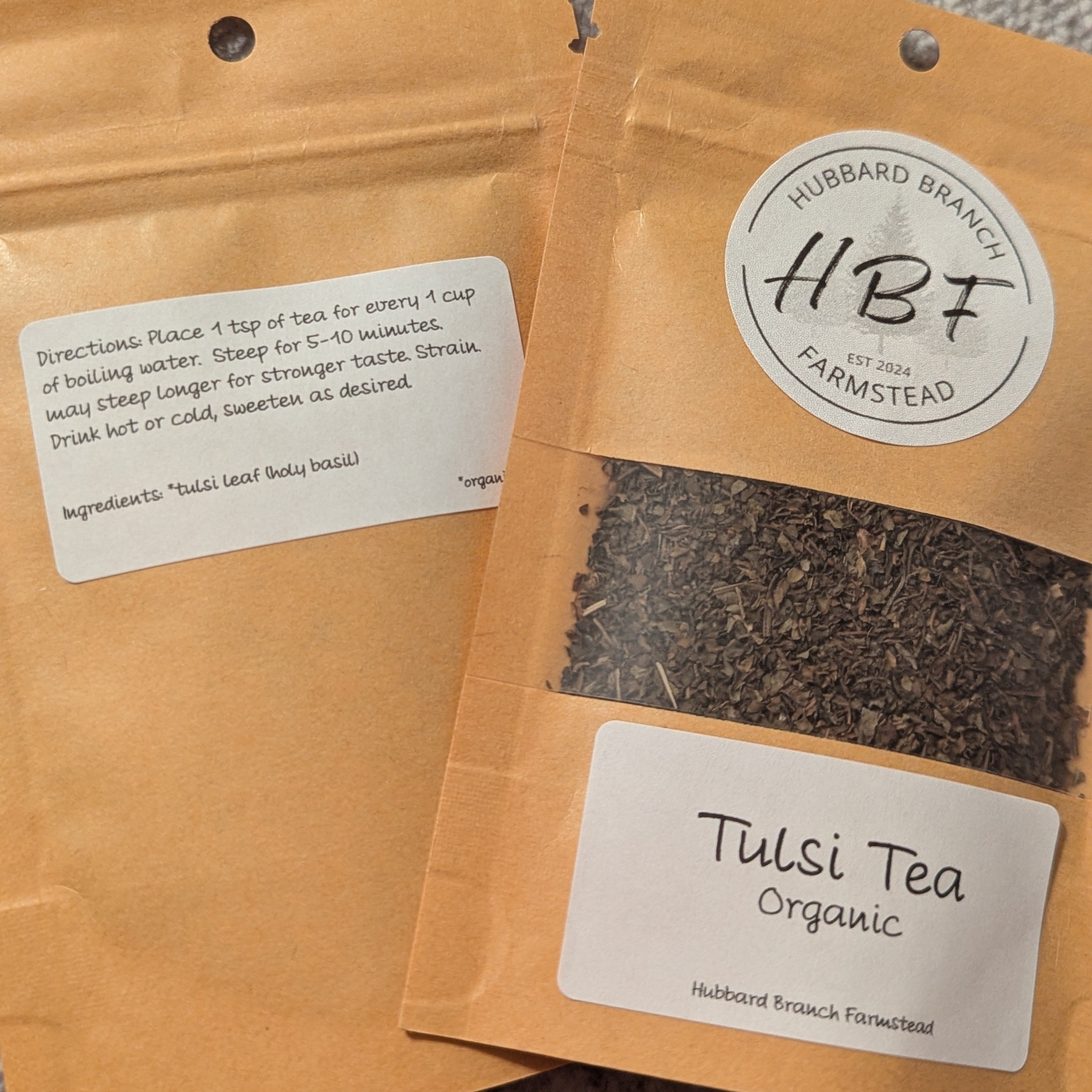 Tulsi (Holy Basil)